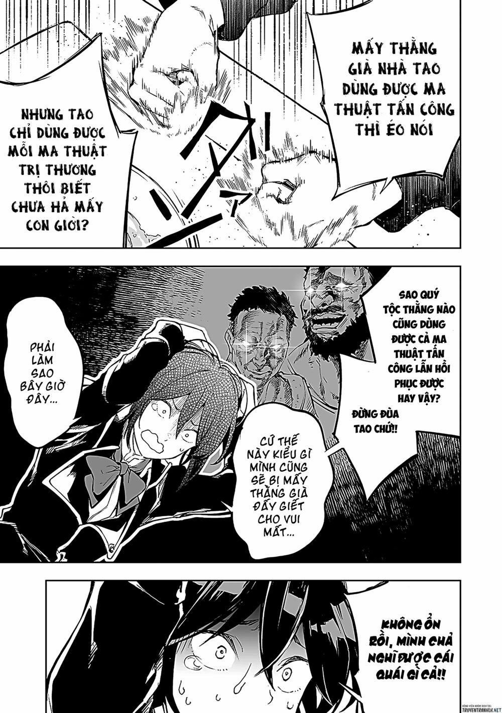 Khúc Anh Hùng Ca Hiểu Lầm Về Lãnh Chúa Giáp Đáy 0 Hãy để bản thân được ca ngợi bởi những tên côn đồ! trang 11