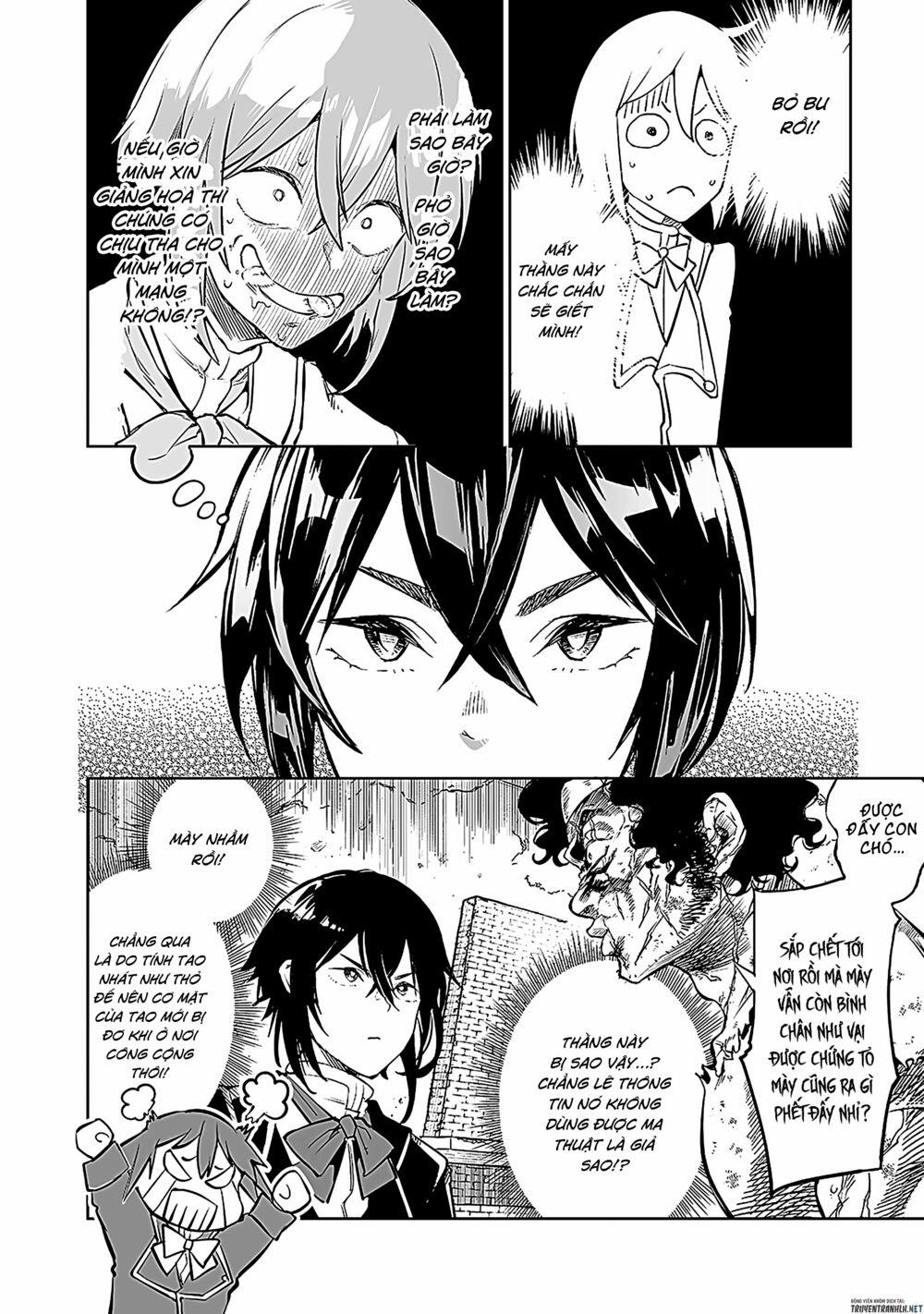 Khúc Anh Hùng Ca Hiểu Lầm Về Lãnh Chúa Giáp Đáy 0 Hãy để bản thân được ca ngợi bởi những tên côn đồ! trang 14