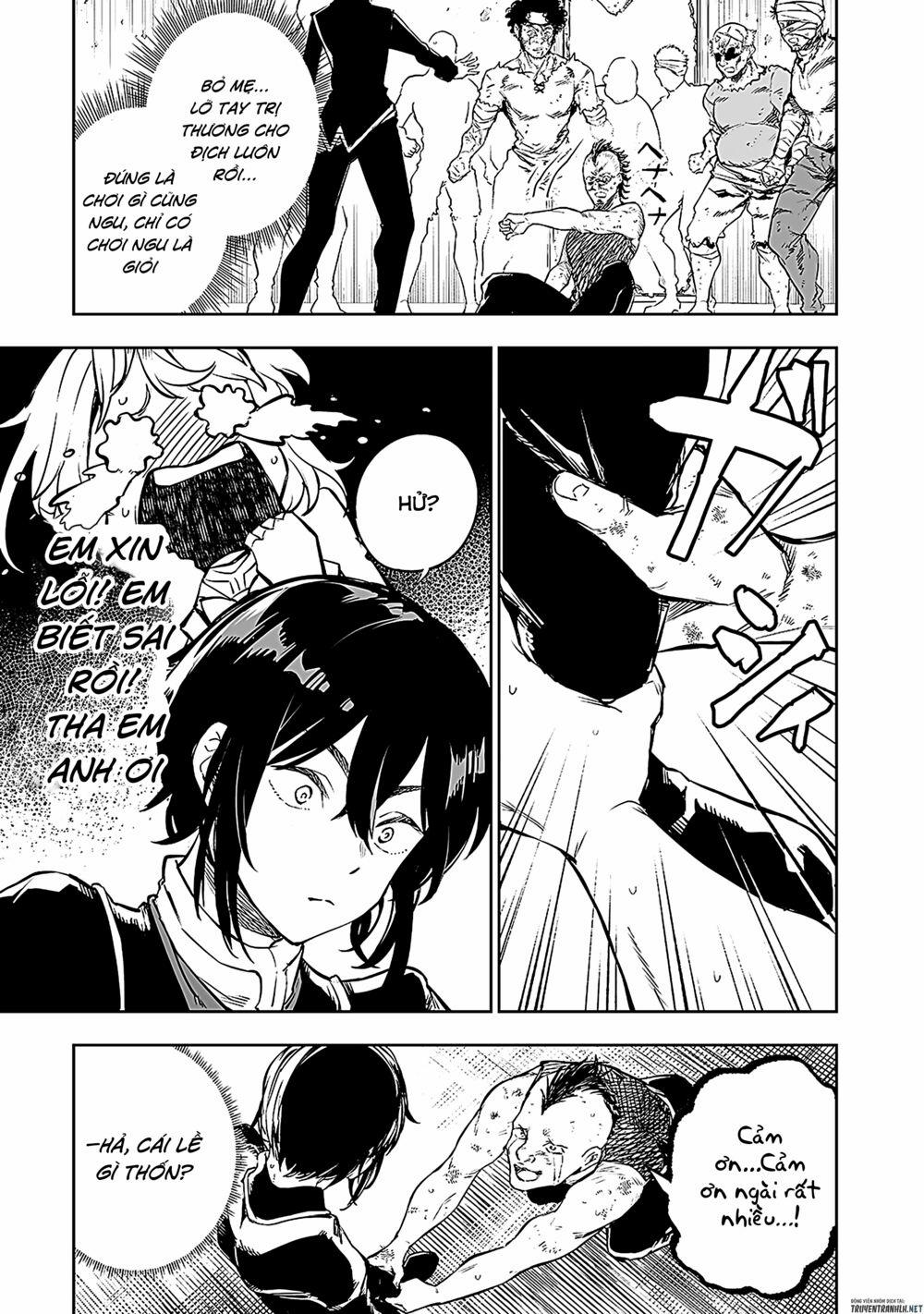 Khúc Anh Hùng Ca Hiểu Lầm Về Lãnh Chúa Giáp Đáy 0 Hãy để bản thân được ca ngợi bởi những tên côn đồ! trang 17