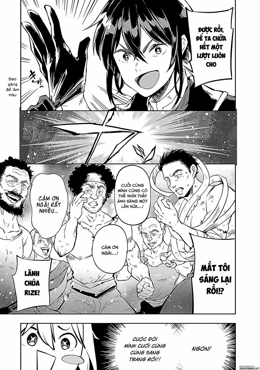 Khúc Anh Hùng Ca Hiểu Lầm Về Lãnh Chúa Giáp Đáy 0 Hãy để bản thân được ca ngợi bởi những tên côn đồ! trang 19