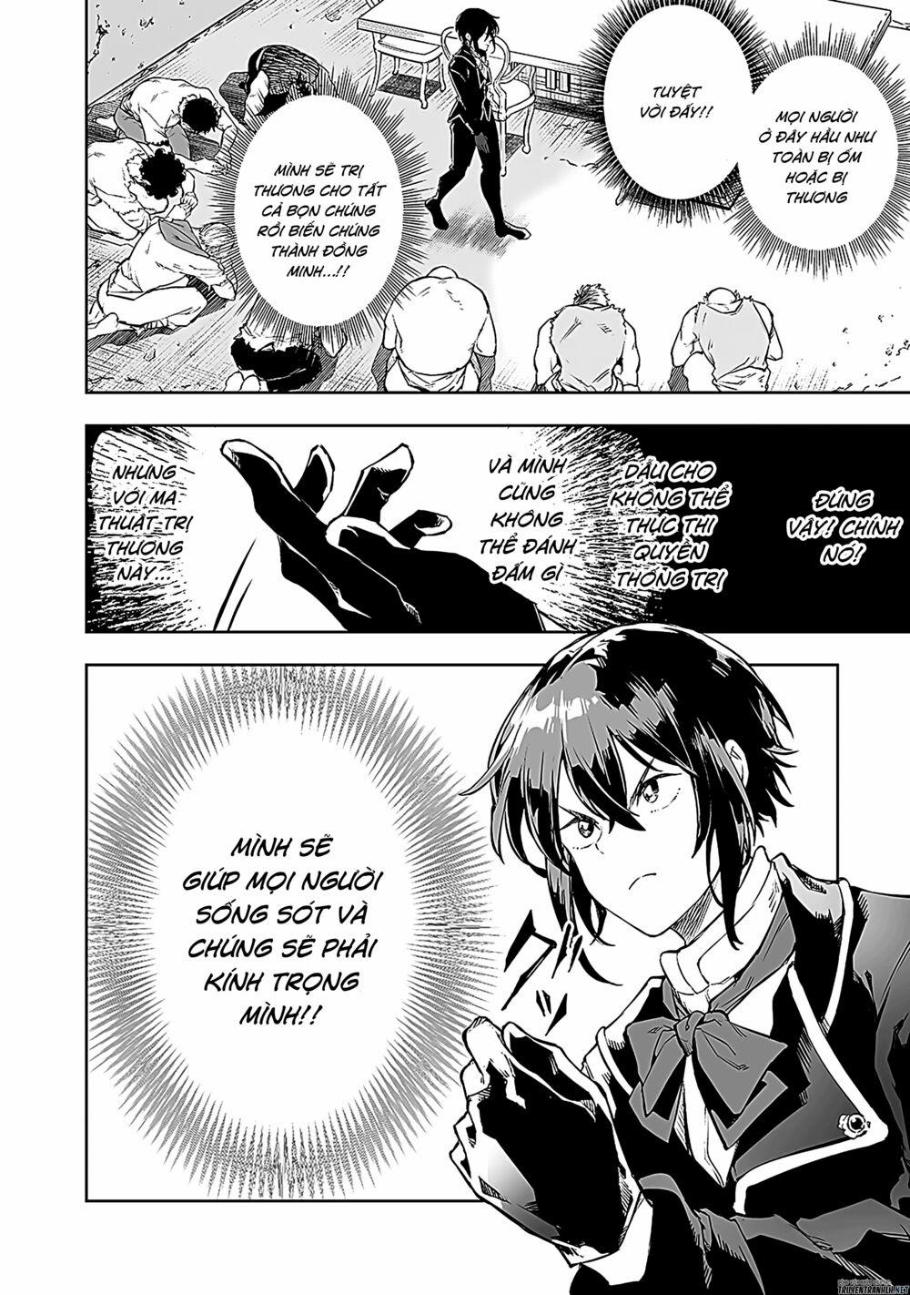 Khúc Anh Hùng Ca Hiểu Lầm Về Lãnh Chúa Giáp Đáy 0 Hãy để bản thân được ca ngợi bởi những tên côn đồ! trang 20