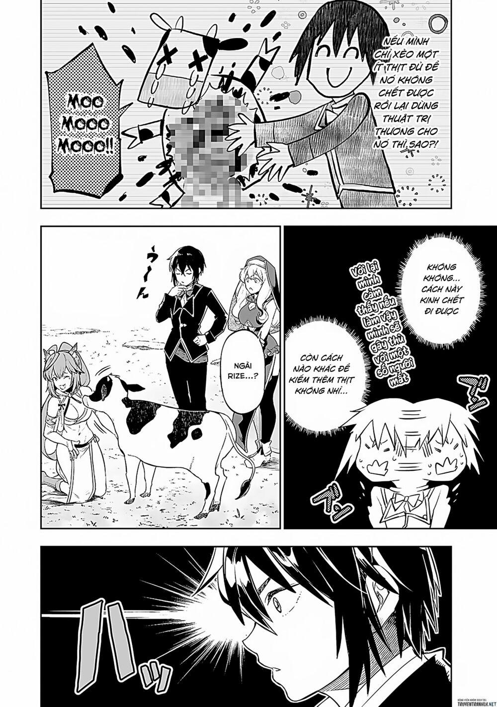 Khúc Anh Hùng Ca Hiểu Lầm Về Lãnh Chúa Giáp Đáy 0 Hãy đương đầu với điều thần cấm kỵ trang 16