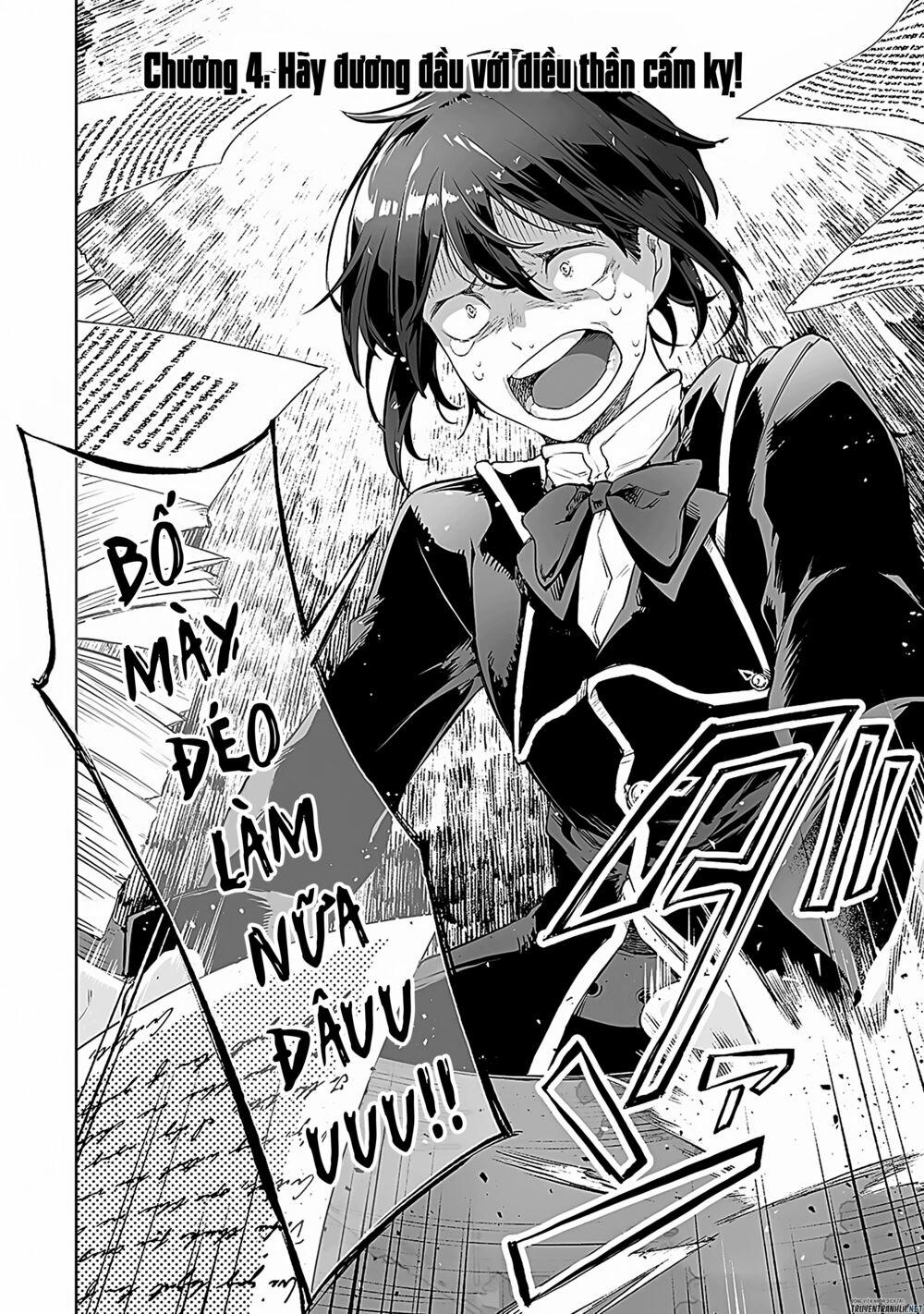 Khúc Anh Hùng Ca Hiểu Lầm Về Lãnh Chúa Giáp Đáy 0 Hãy đương đầu với điều thần cấm kỵ trang 2