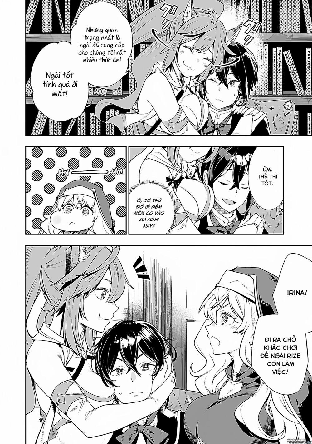 Khúc Anh Hùng Ca Hiểu Lầm Về Lãnh Chúa Giáp Đáy 0 Hãy đương đầu với điều thần cấm kỵ trang 6