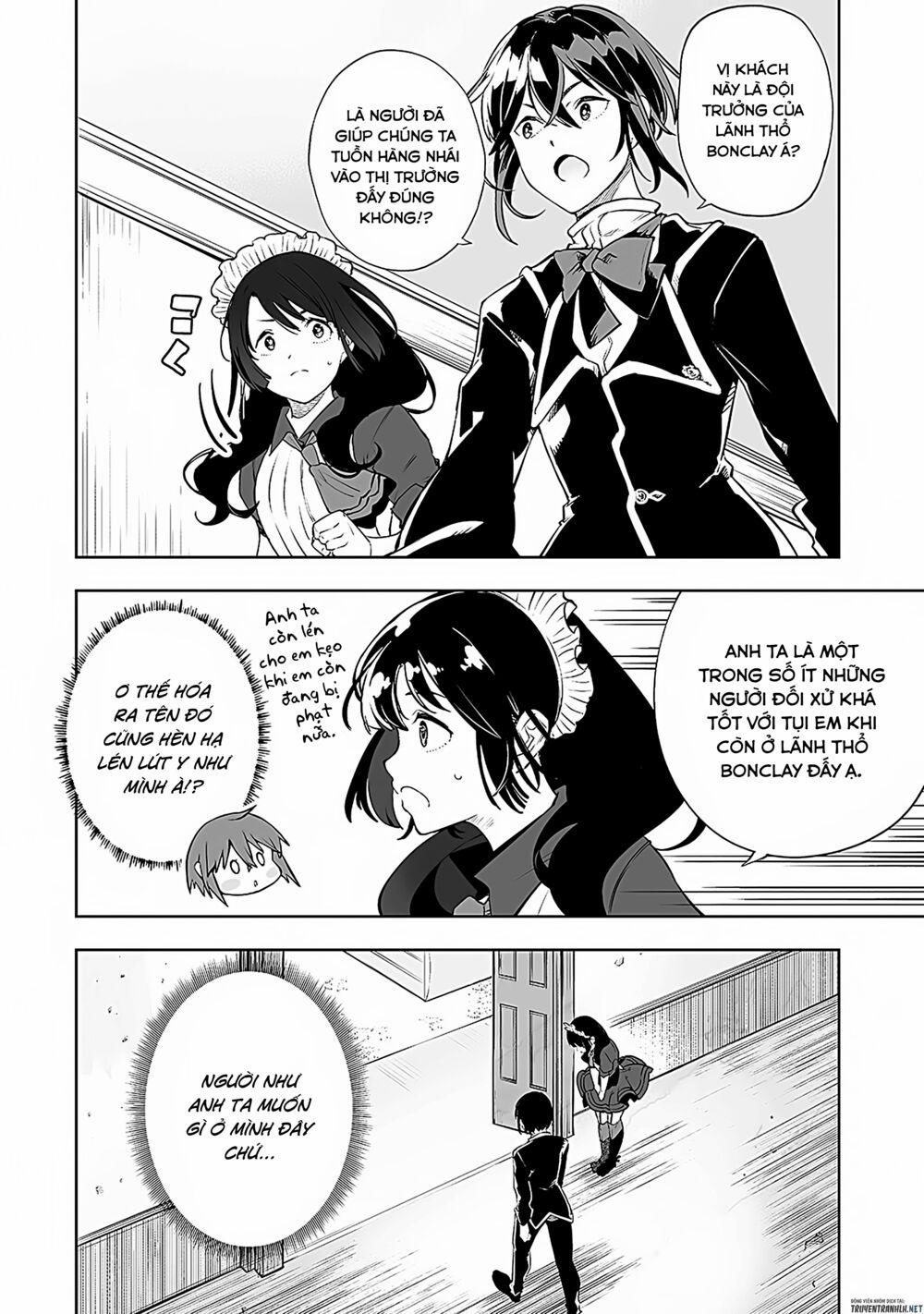 Khúc Anh Hùng Ca Hiểu Lầm Về Lãnh Chúa Giáp Đáy 0 Hãy giành lấy cảm tình của phe địch! trang 10
