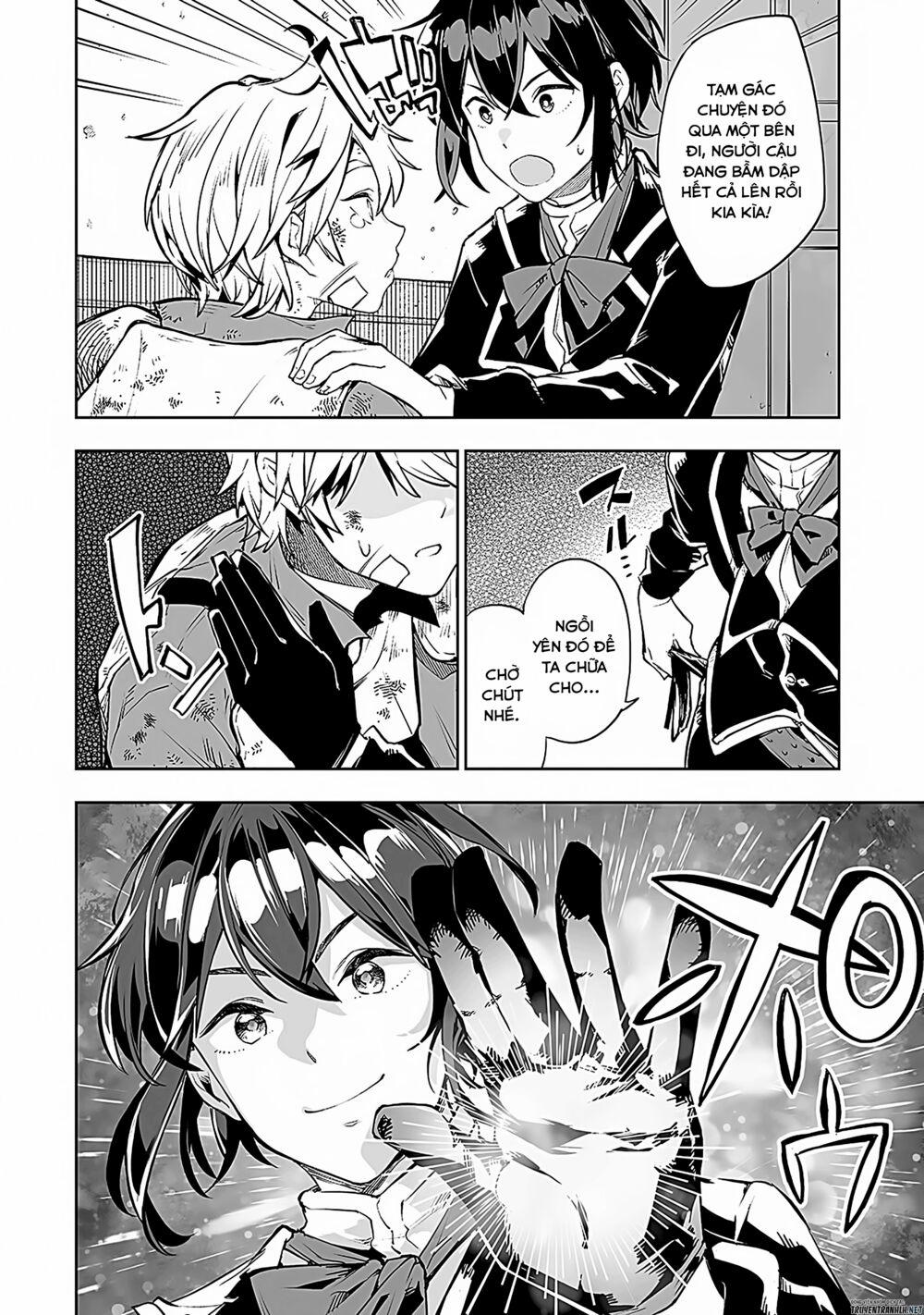 Khúc Anh Hùng Ca Hiểu Lầm Về Lãnh Chúa Giáp Đáy 0 Hãy giành lấy cảm tình của phe địch! trang 12