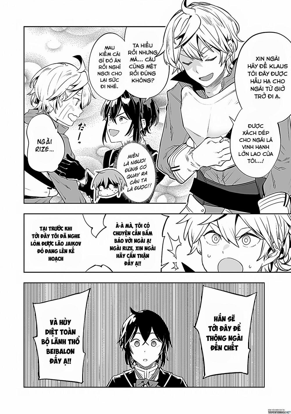 Khúc Anh Hùng Ca Hiểu Lầm Về Lãnh Chúa Giáp Đáy 0 Hãy giành lấy cảm tình của phe địch! trang 14