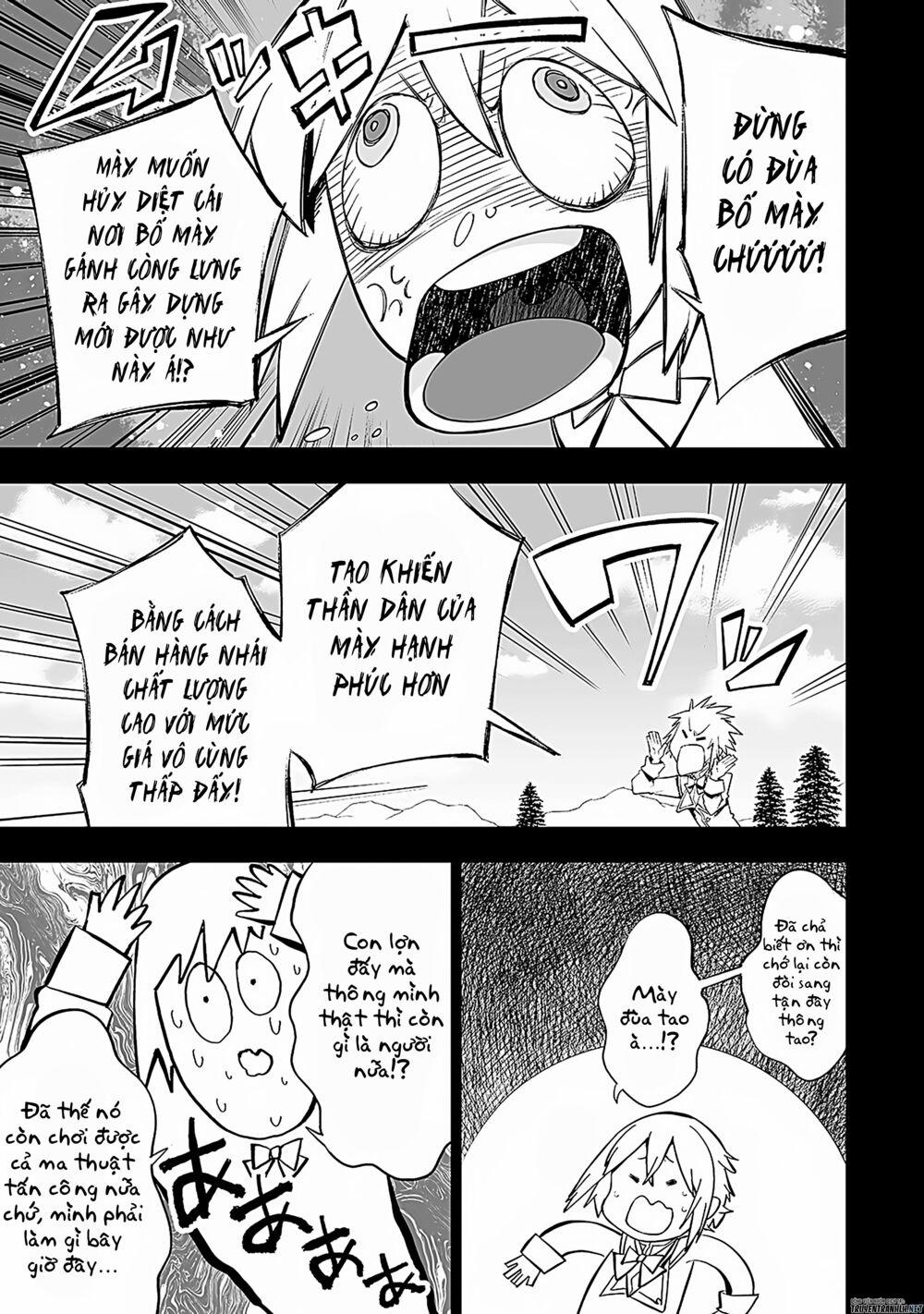 Khúc Anh Hùng Ca Hiểu Lầm Về Lãnh Chúa Giáp Đáy 0 Hãy giành lấy cảm tình của phe địch! trang 15