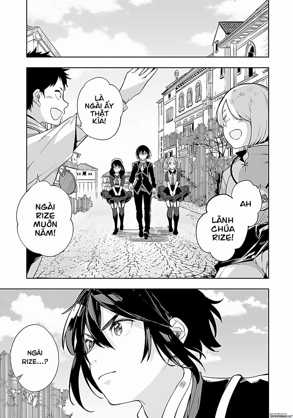 Khúc Anh Hùng Ca Hiểu Lầm Về Lãnh Chúa Giáp Đáy 0 Hãy giành lấy cảm tình của phe địch! trang 17