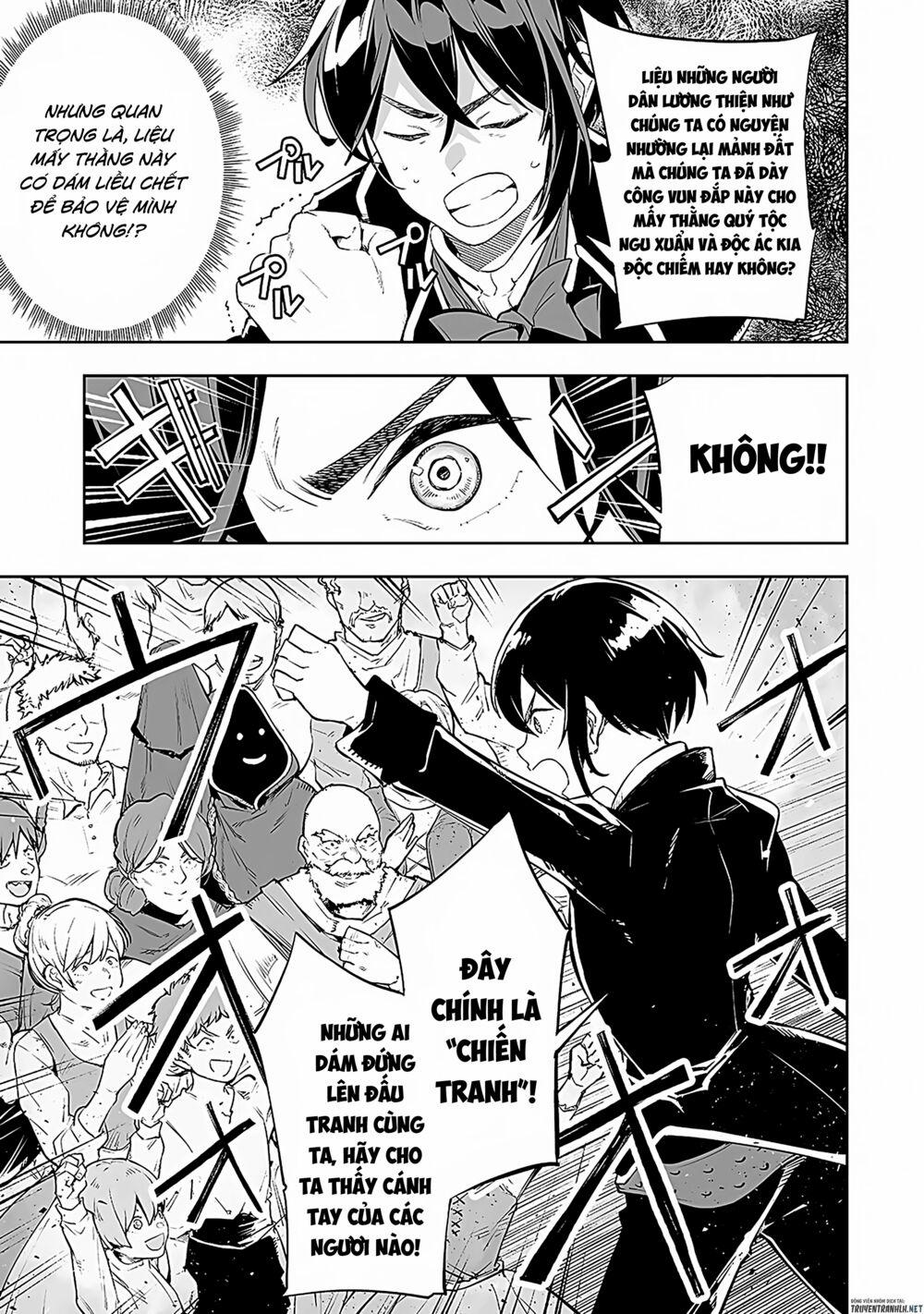 Khúc Anh Hùng Ca Hiểu Lầm Về Lãnh Chúa Giáp Đáy 0 Hãy giành lấy cảm tình của phe địch! trang 19
