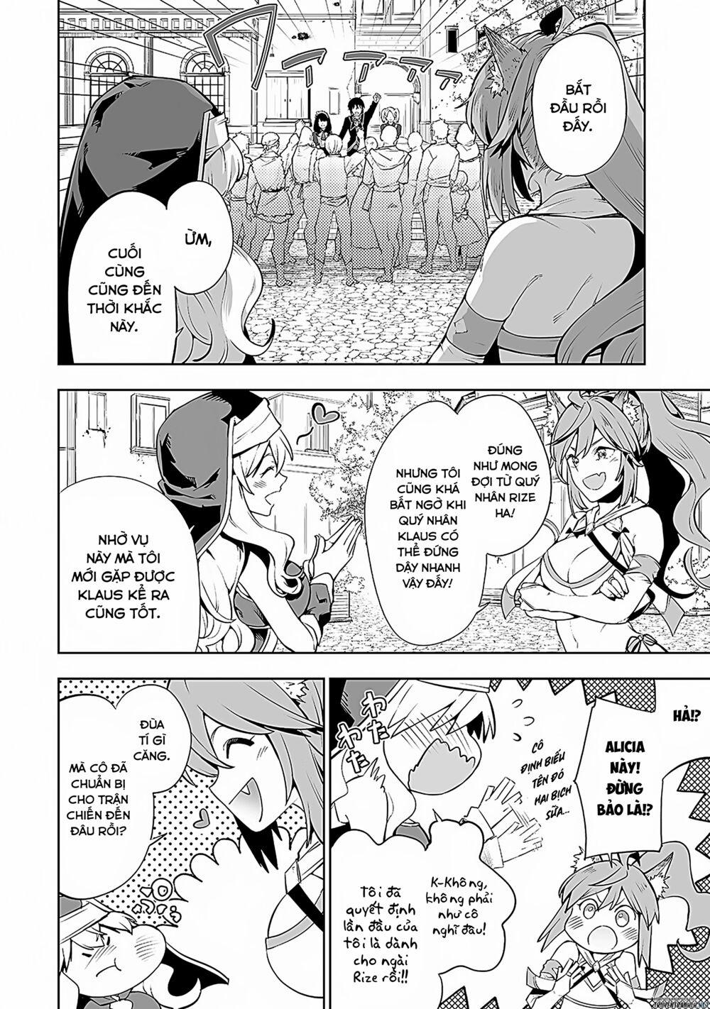 Khúc Anh Hùng Ca Hiểu Lầm Về Lãnh Chúa Giáp Đáy 0 Hãy giành lấy cảm tình của phe địch! trang 20