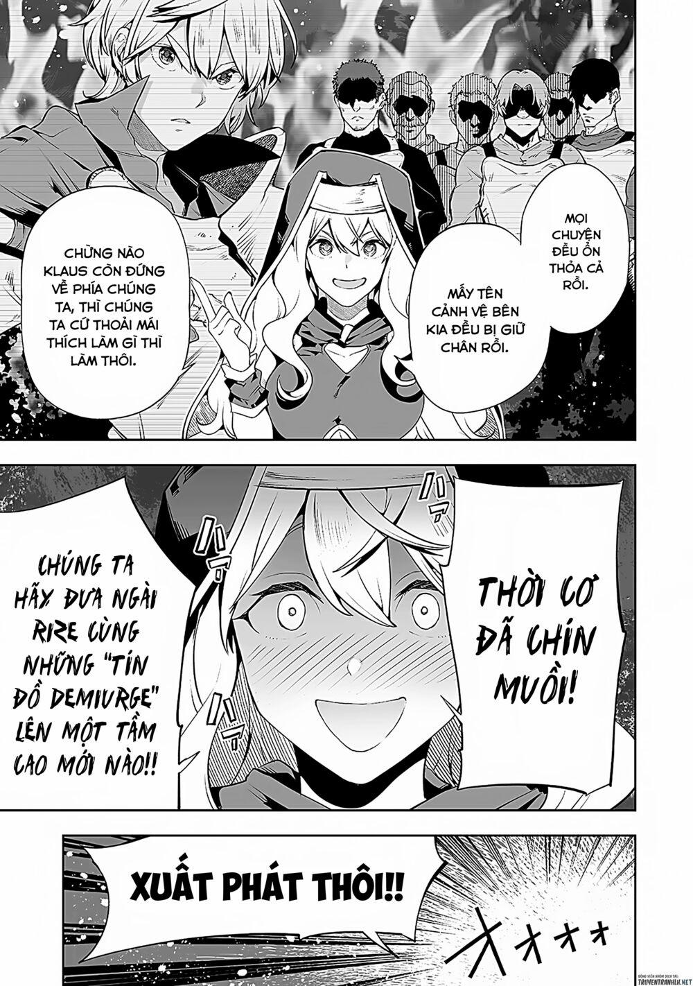 Khúc Anh Hùng Ca Hiểu Lầm Về Lãnh Chúa Giáp Đáy 0 Hãy giành lấy cảm tình của phe địch! trang 21