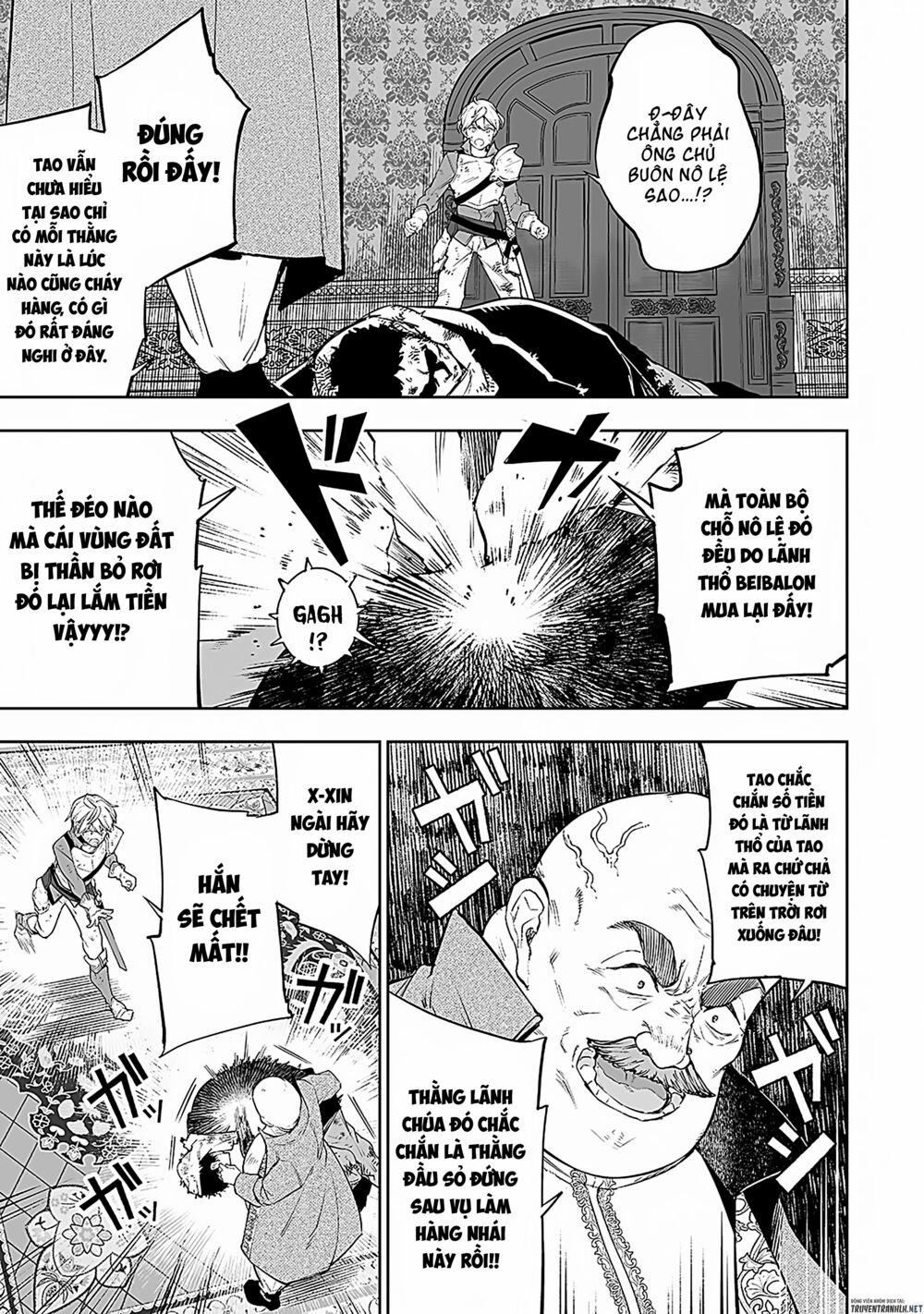 Khúc Anh Hùng Ca Hiểu Lầm Về Lãnh Chúa Giáp Đáy 0 Hãy giành lấy cảm tình của phe địch! trang 3