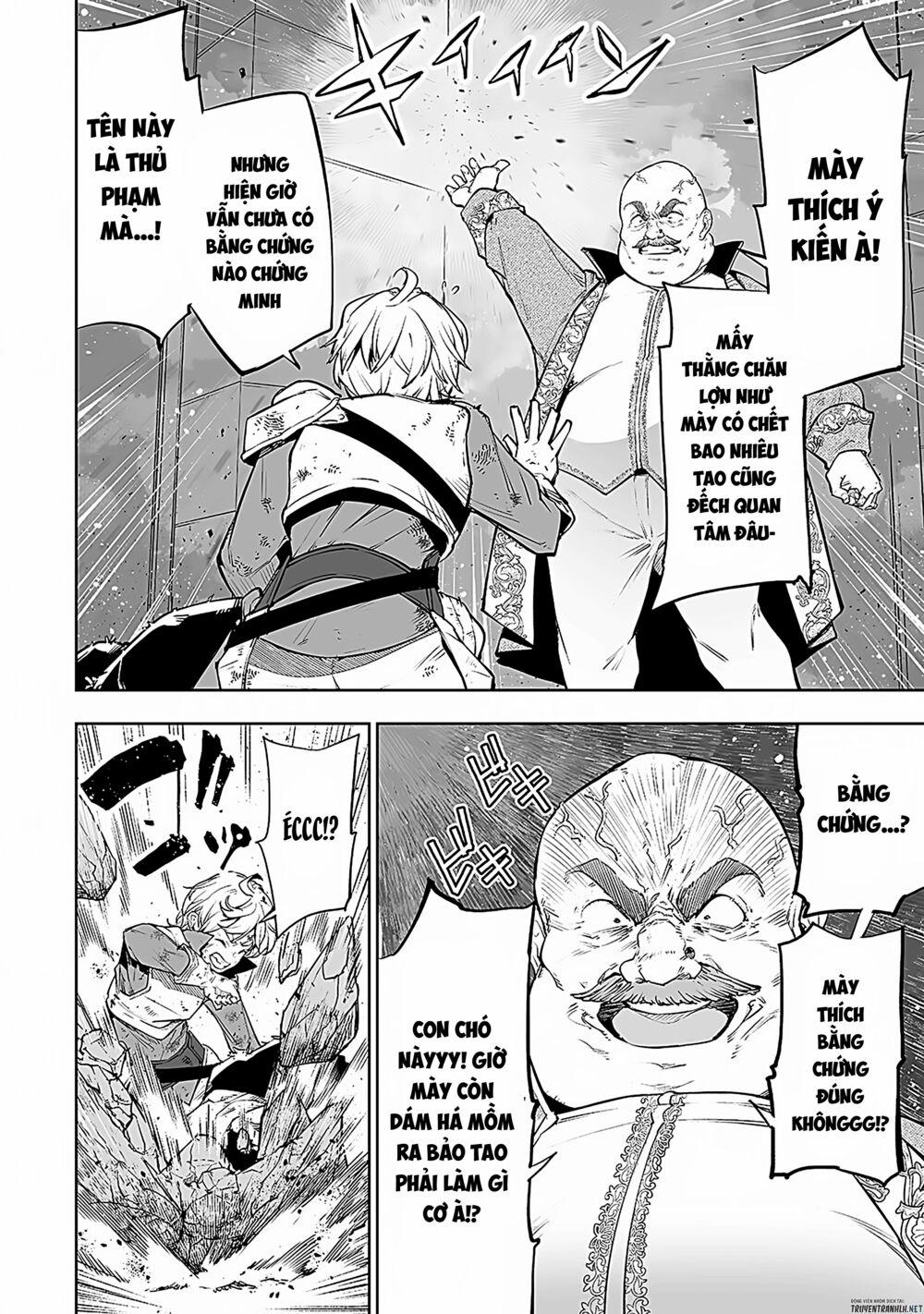 Khúc Anh Hùng Ca Hiểu Lầm Về Lãnh Chúa Giáp Đáy 0 Hãy giành lấy cảm tình của phe địch! trang 4
