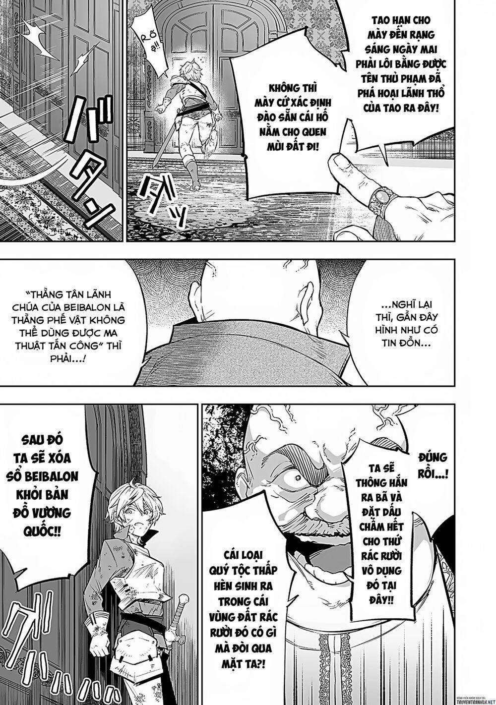 Khúc Anh Hùng Ca Hiểu Lầm Về Lãnh Chúa Giáp Đáy 0 Hãy giành lấy cảm tình của phe địch! trang 5