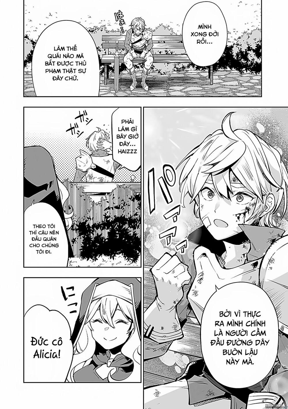 Khúc Anh Hùng Ca Hiểu Lầm Về Lãnh Chúa Giáp Đáy 0 Hãy giành lấy cảm tình của phe địch! trang 6