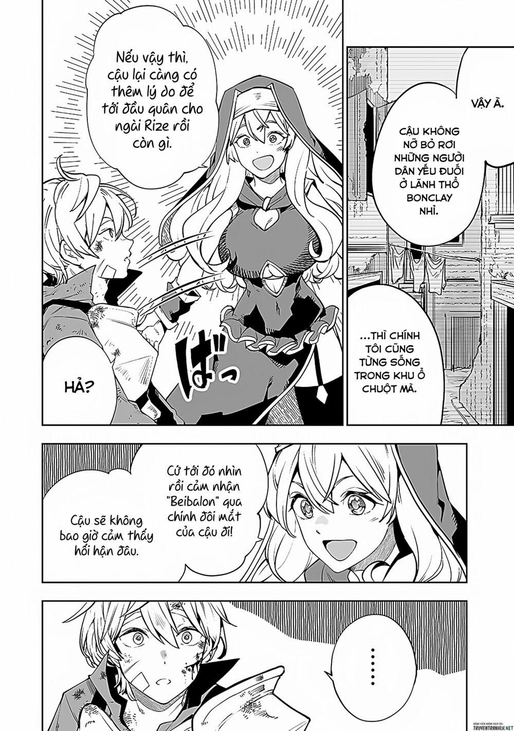 Khúc Anh Hùng Ca Hiểu Lầm Về Lãnh Chúa Giáp Đáy 0 Hãy giành lấy cảm tình của phe địch! trang 8