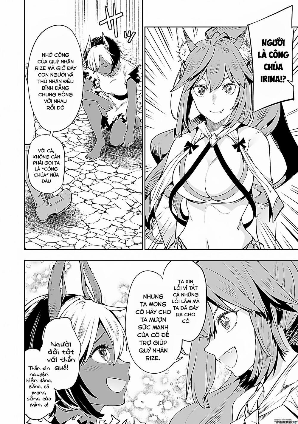 Khúc Anh Hùng Ca Hiểu Lầm Về Lãnh Chúa Giáp Đáy 0 hãy thả thính nô lệ nào trang 14