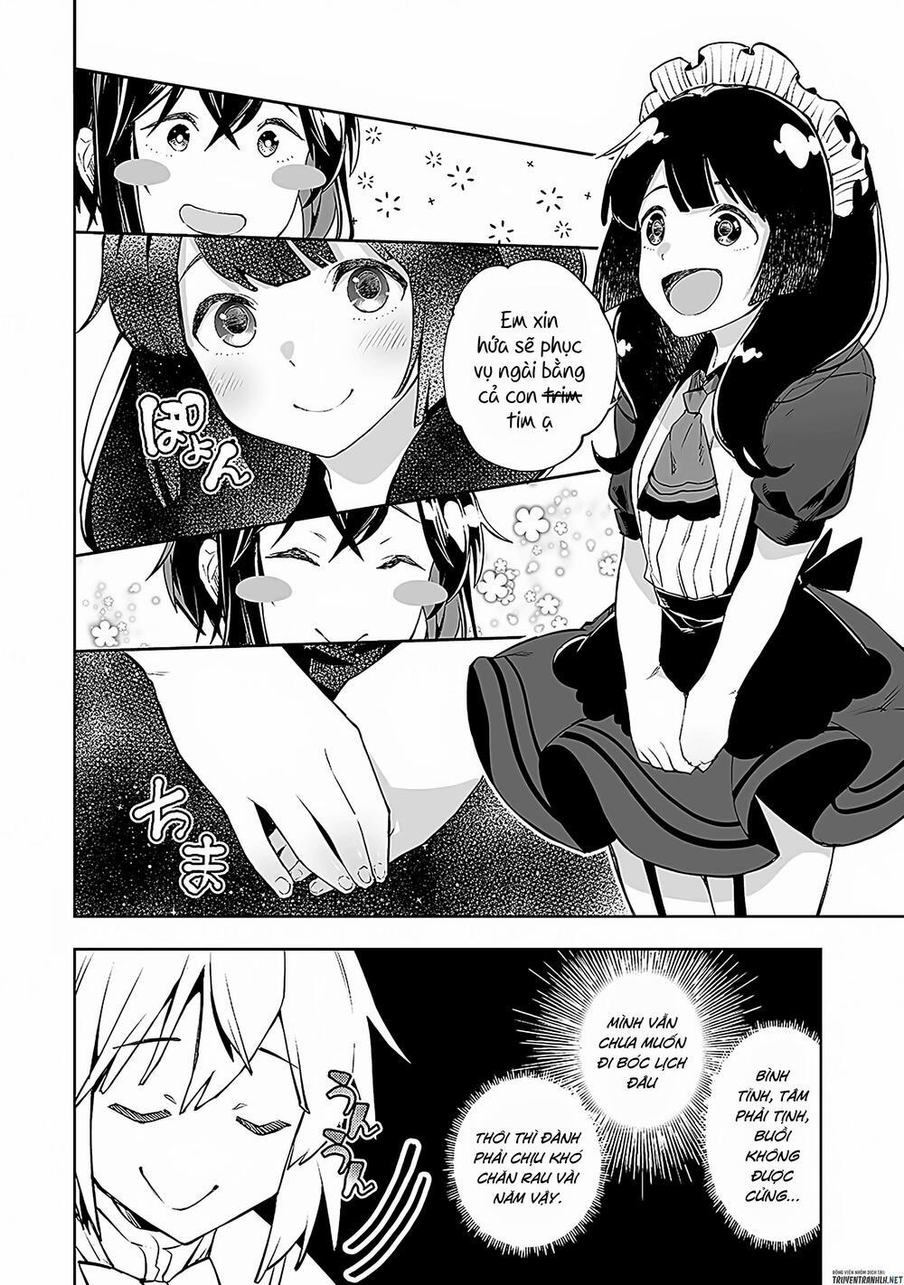 Khúc Anh Hùng Ca Hiểu Lầm Về Lãnh Chúa Giáp Đáy 0 hãy thả thính nô lệ nào trang 18