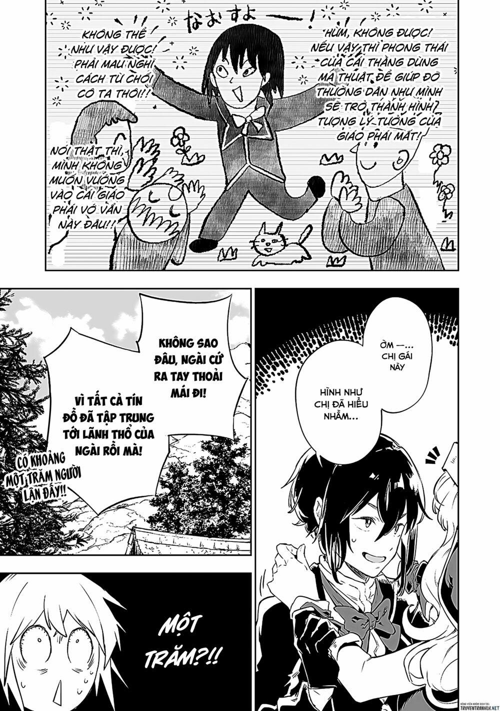 Khúc Anh Hùng Ca Hiểu Lầm Về Lãnh Chúa Giáp Đáy 0 Hãy thả thính tôn giáo nào! trang 11