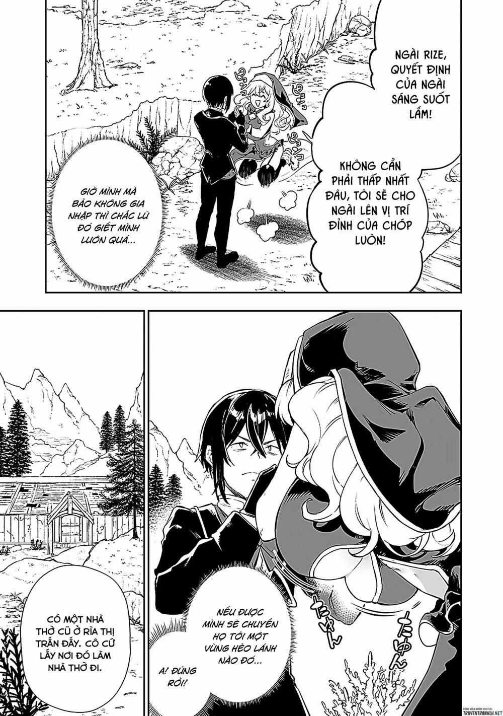 Khúc Anh Hùng Ca Hiểu Lầm Về Lãnh Chúa Giáp Đáy 0 Hãy thả thính tôn giáo nào! trang 13