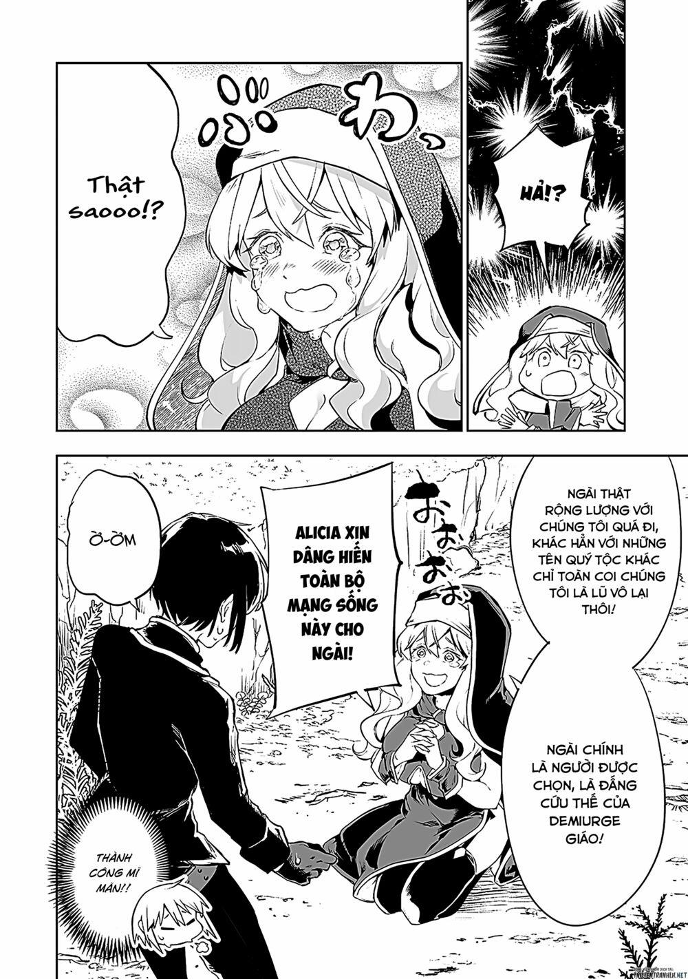 Khúc Anh Hùng Ca Hiểu Lầm Về Lãnh Chúa Giáp Đáy 0 Hãy thả thính tôn giáo nào! trang 14