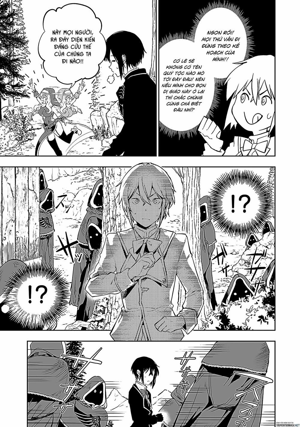 Khúc Anh Hùng Ca Hiểu Lầm Về Lãnh Chúa Giáp Đáy 0 Hãy thả thính tôn giáo nào! trang 15