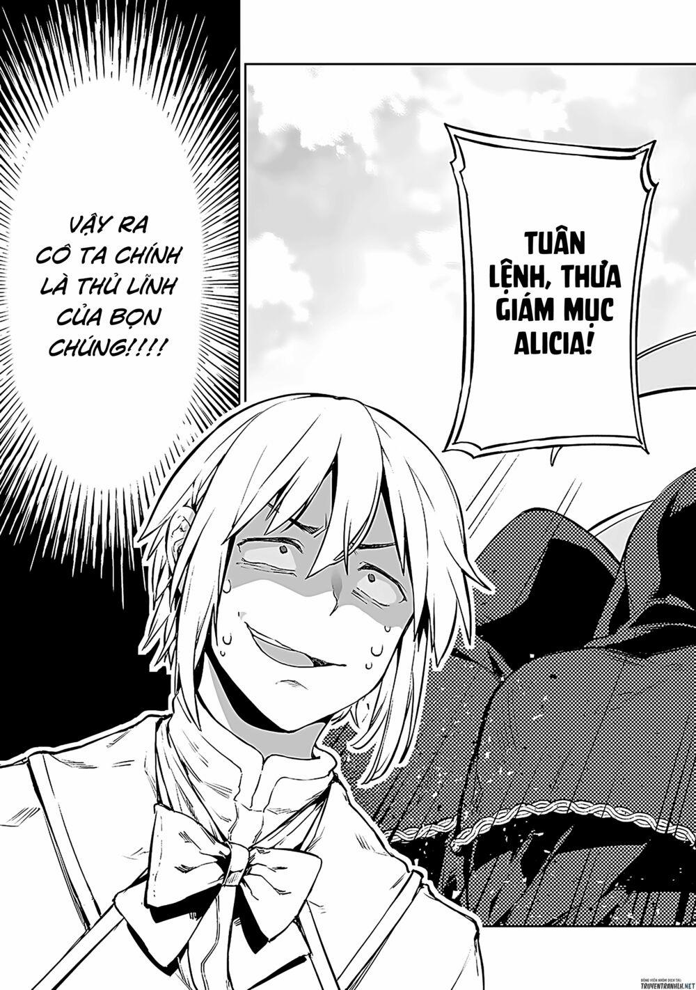 Khúc Anh Hùng Ca Hiểu Lầm Về Lãnh Chúa Giáp Đáy 0 Hãy thả thính tôn giáo nào! trang 17