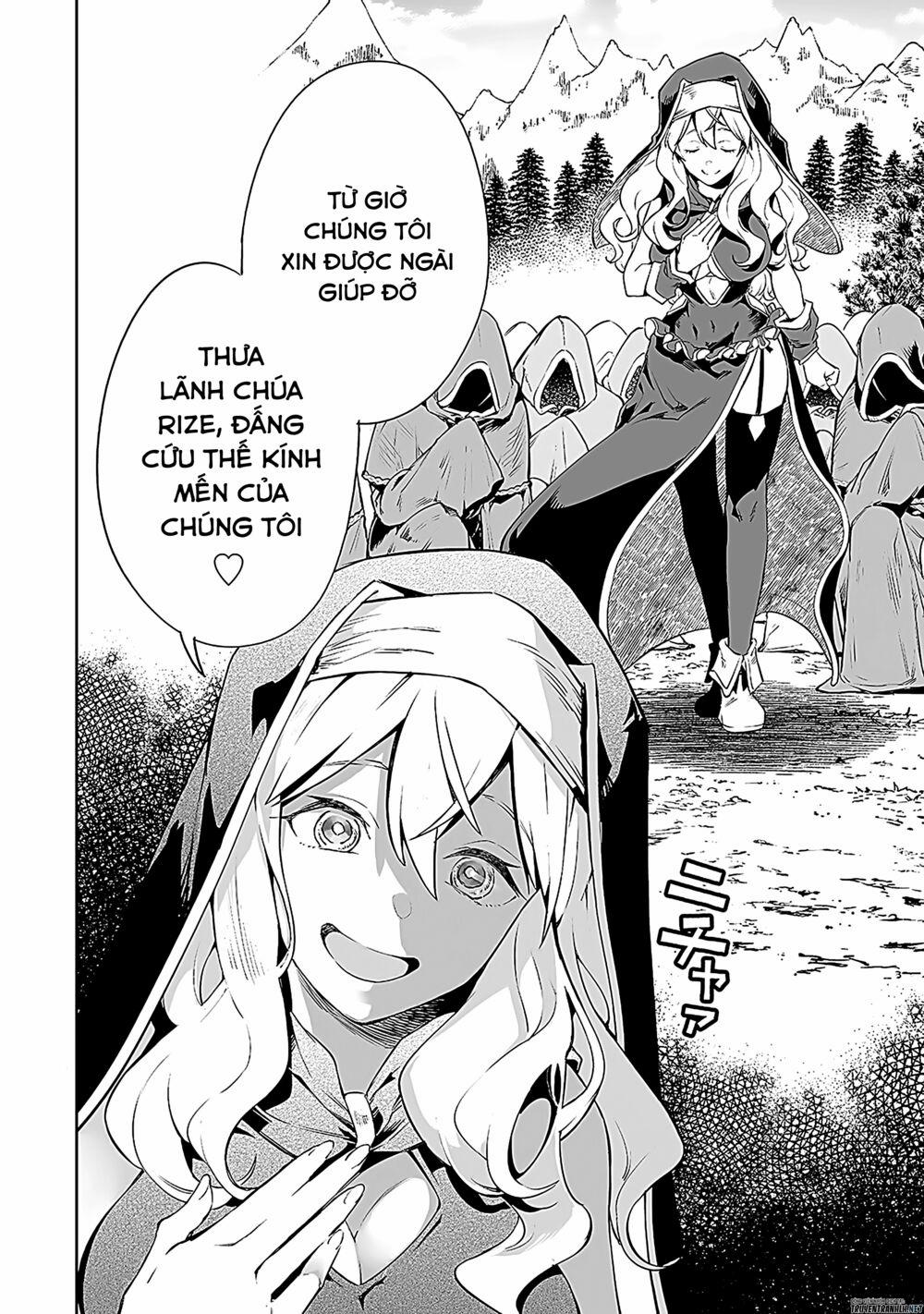 Khúc Anh Hùng Ca Hiểu Lầm Về Lãnh Chúa Giáp Đáy 0 Hãy thả thính tôn giáo nào! trang 18