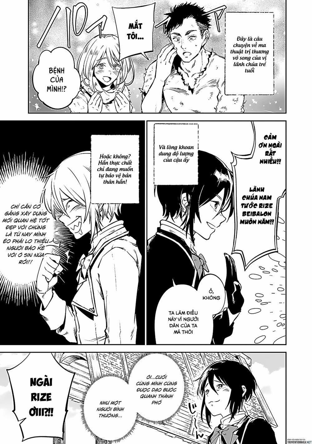 Khúc Anh Hùng Ca Hiểu Lầm Về Lãnh Chúa Giáp Đáy 0 Hãy thả thính tôn giáo nào! trang 3