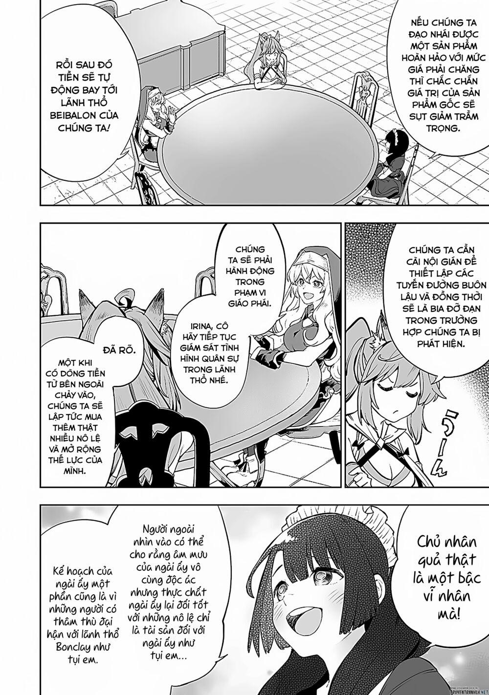 Khúc Anh Hùng Ca Hiểu Lầm Về Lãnh Chúa Giáp Đáy 0 Hãy xâm phạm quyền sở hữu trí tuệ nào! trang 12