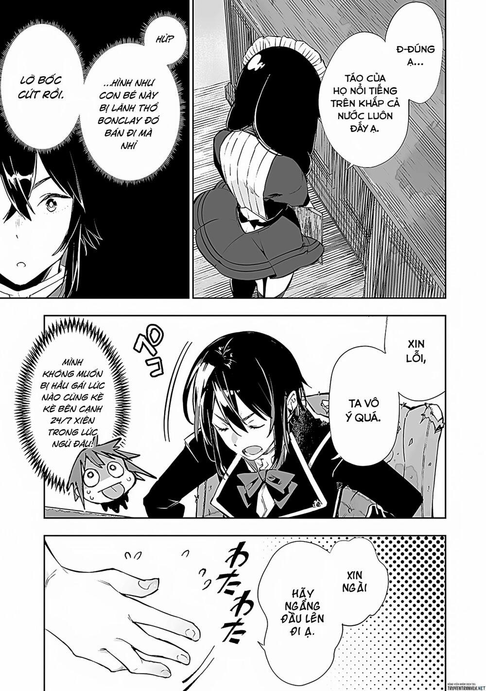 Khúc Anh Hùng Ca Hiểu Lầm Về Lãnh Chúa Giáp Đáy 0 Hãy xâm phạm quyền sở hữu trí tuệ nào! trang 5