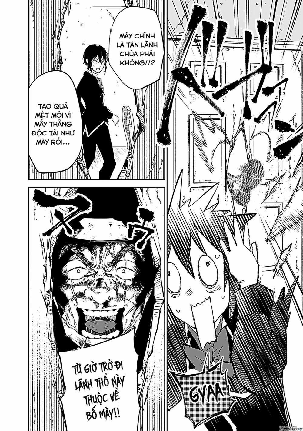 Khúc Anh Hùng Ca Hiểu Lầm Về Lãnh Chúa Giáp Đáy 1 trang 12