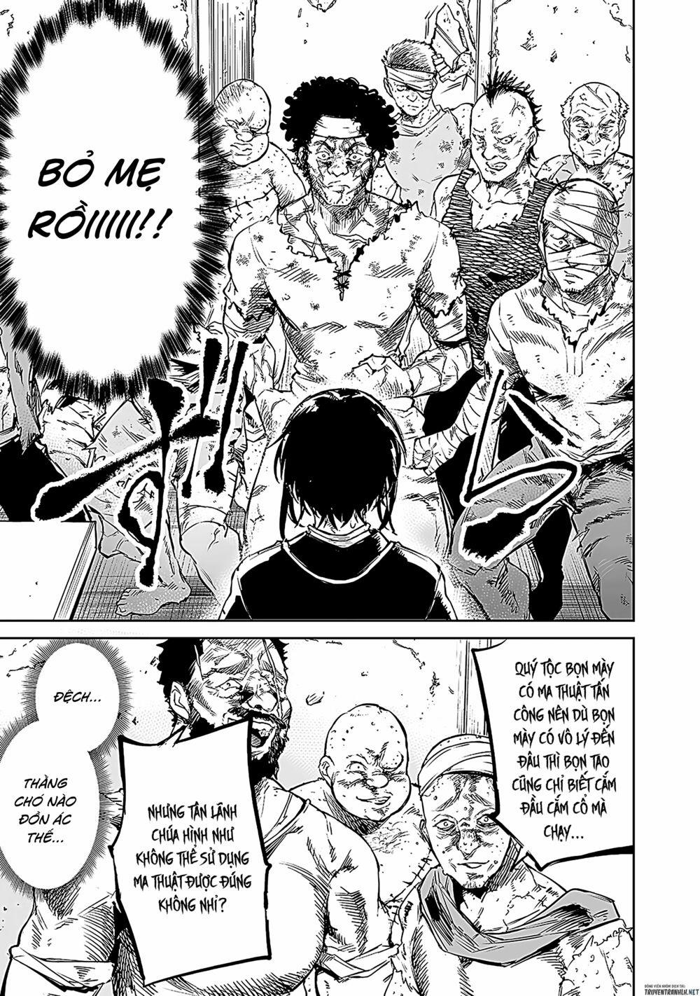 Khúc Anh Hùng Ca Hiểu Lầm Về Lãnh Chúa Giáp Đáy 1 trang 13