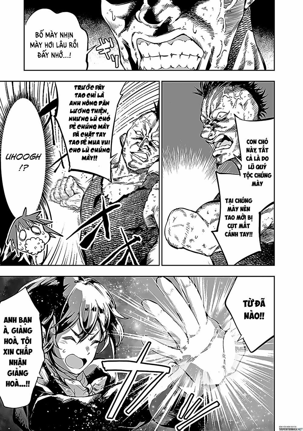 Khúc Anh Hùng Ca Hiểu Lầm Về Lãnh Chúa Giáp Đáy 1 trang 15