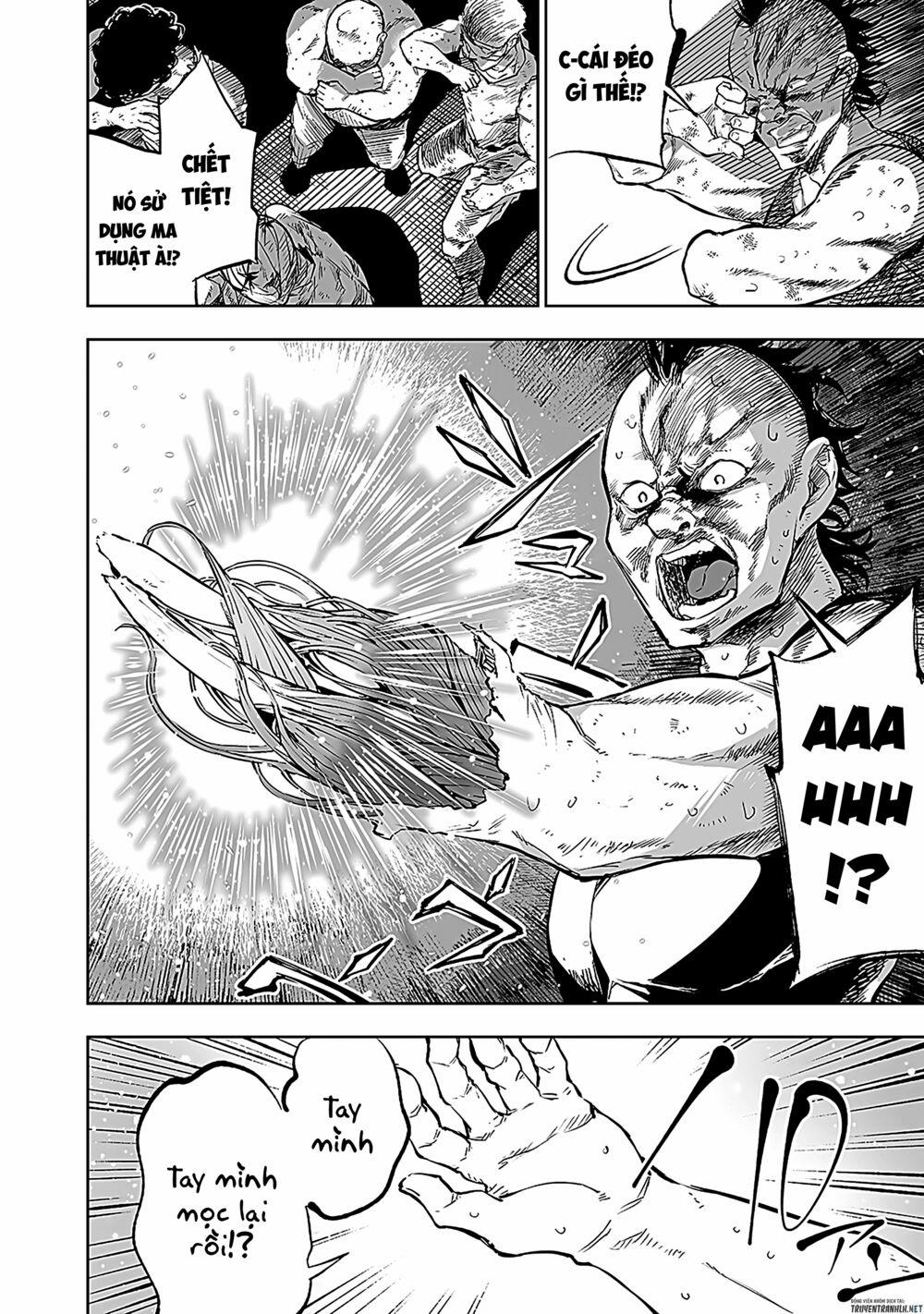 Khúc Anh Hùng Ca Hiểu Lầm Về Lãnh Chúa Giáp Đáy 1 trang 16