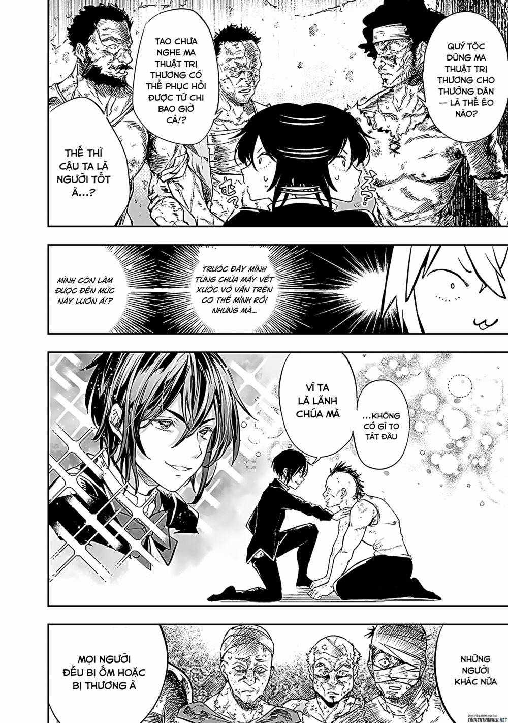 Khúc Anh Hùng Ca Hiểu Lầm Về Lãnh Chúa Giáp Đáy 1 trang 18