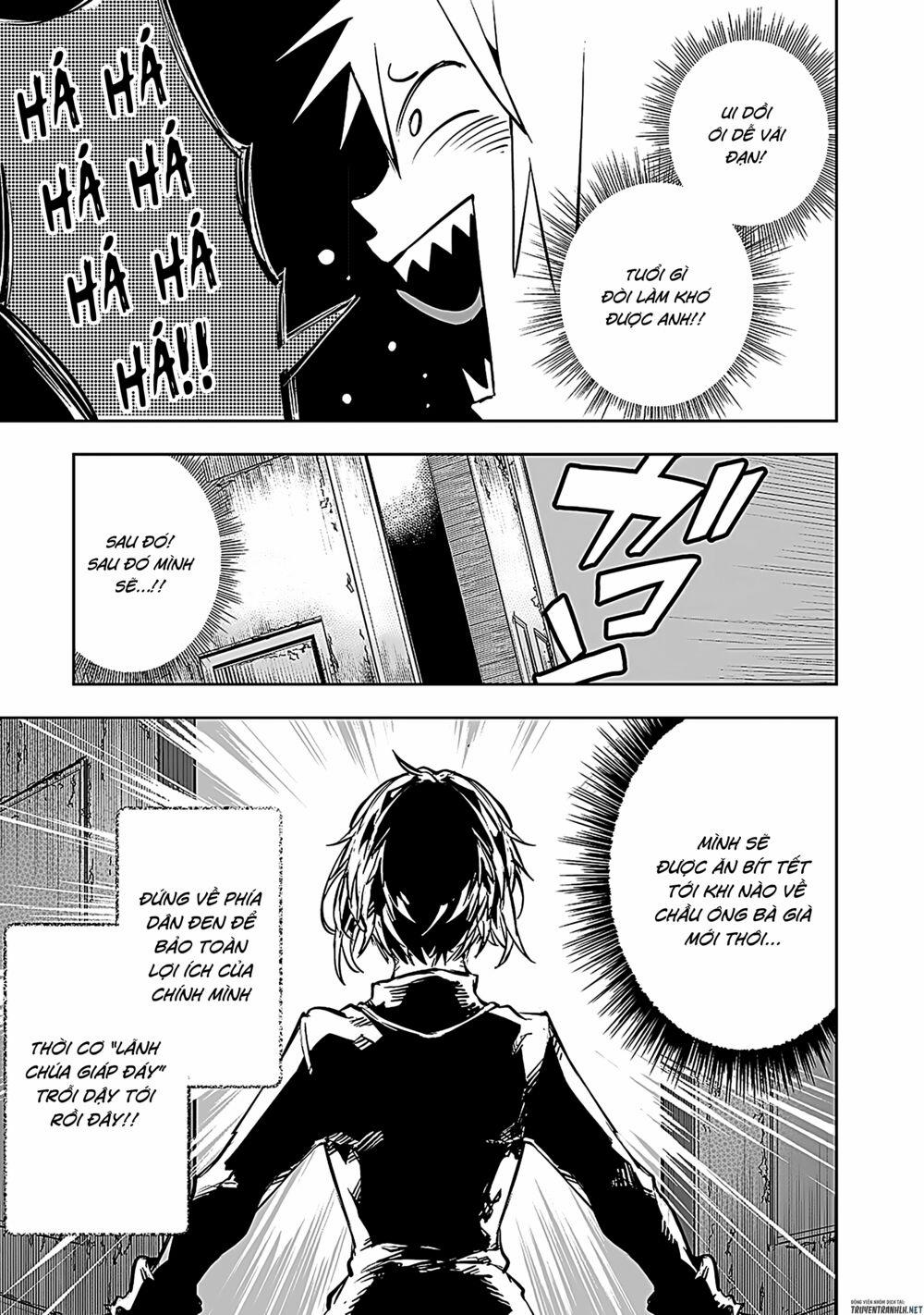 Khúc Anh Hùng Ca Hiểu Lầm Về Lãnh Chúa Giáp Đáy 1 trang 21