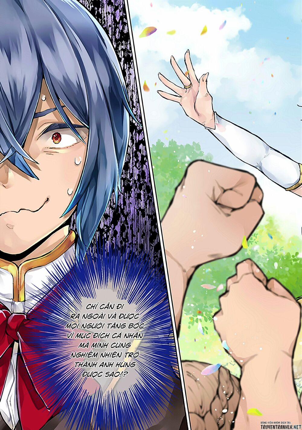Khúc Anh Hùng Ca Hiểu Lầm Về Lãnh Chúa Giáp Đáy 1 trang 3