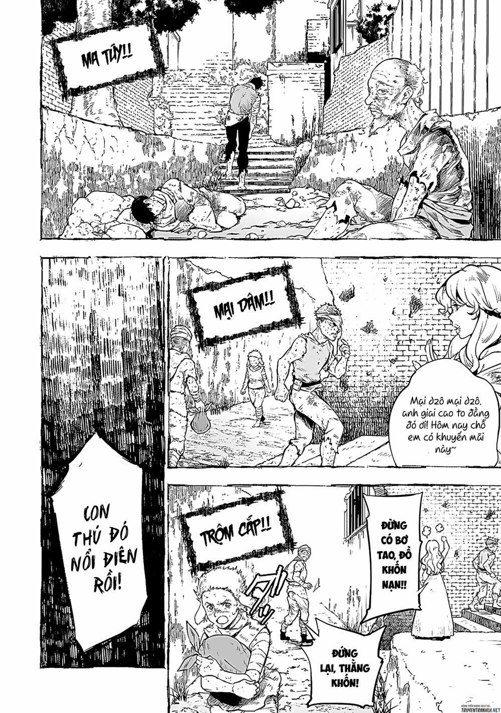 Khúc Anh Hùng Ca Hiểu Lầm Về Lãnh Chúa Giáp Đáy 1 trang 6
