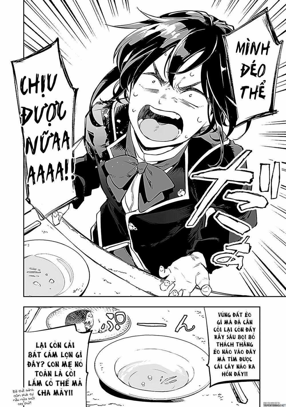 Khúc Anh Hùng Ca Hiểu Lầm Về Lãnh Chúa Giáp Đáy 1 trang 8