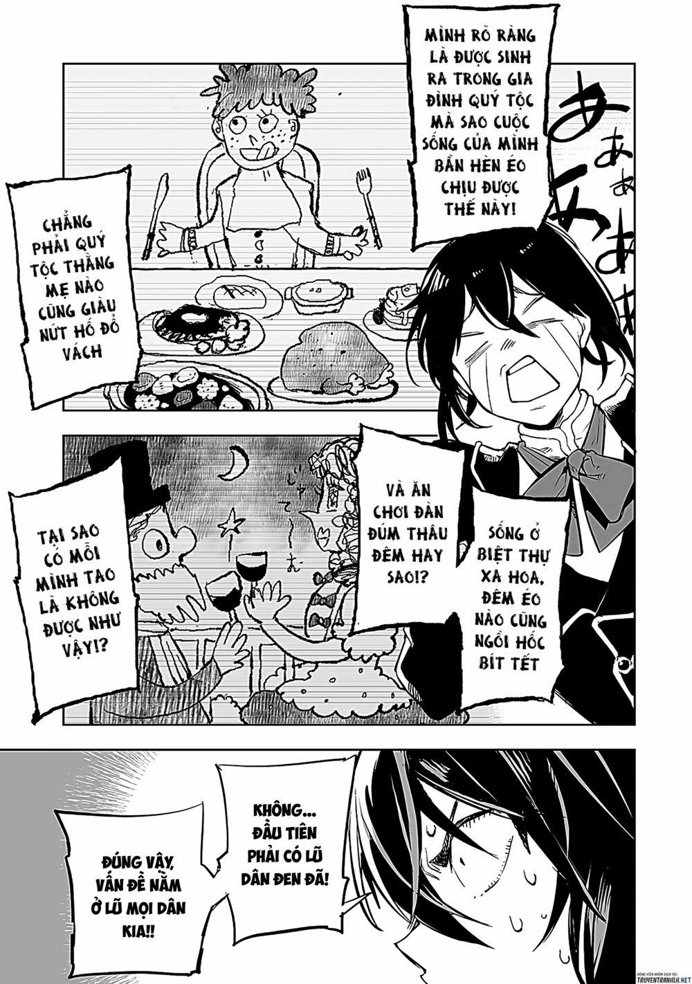 Khúc Anh Hùng Ca Hiểu Lầm Về Lãnh Chúa Giáp Đáy 1 trang 9