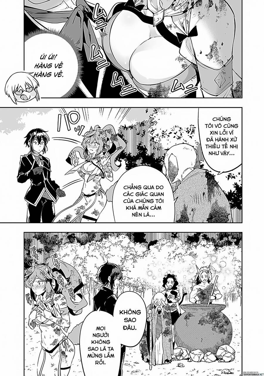Khúc Anh Hùng Ca Hiểu Lầm Về Lãnh Chúa Giáp Đáy 11 trang 10