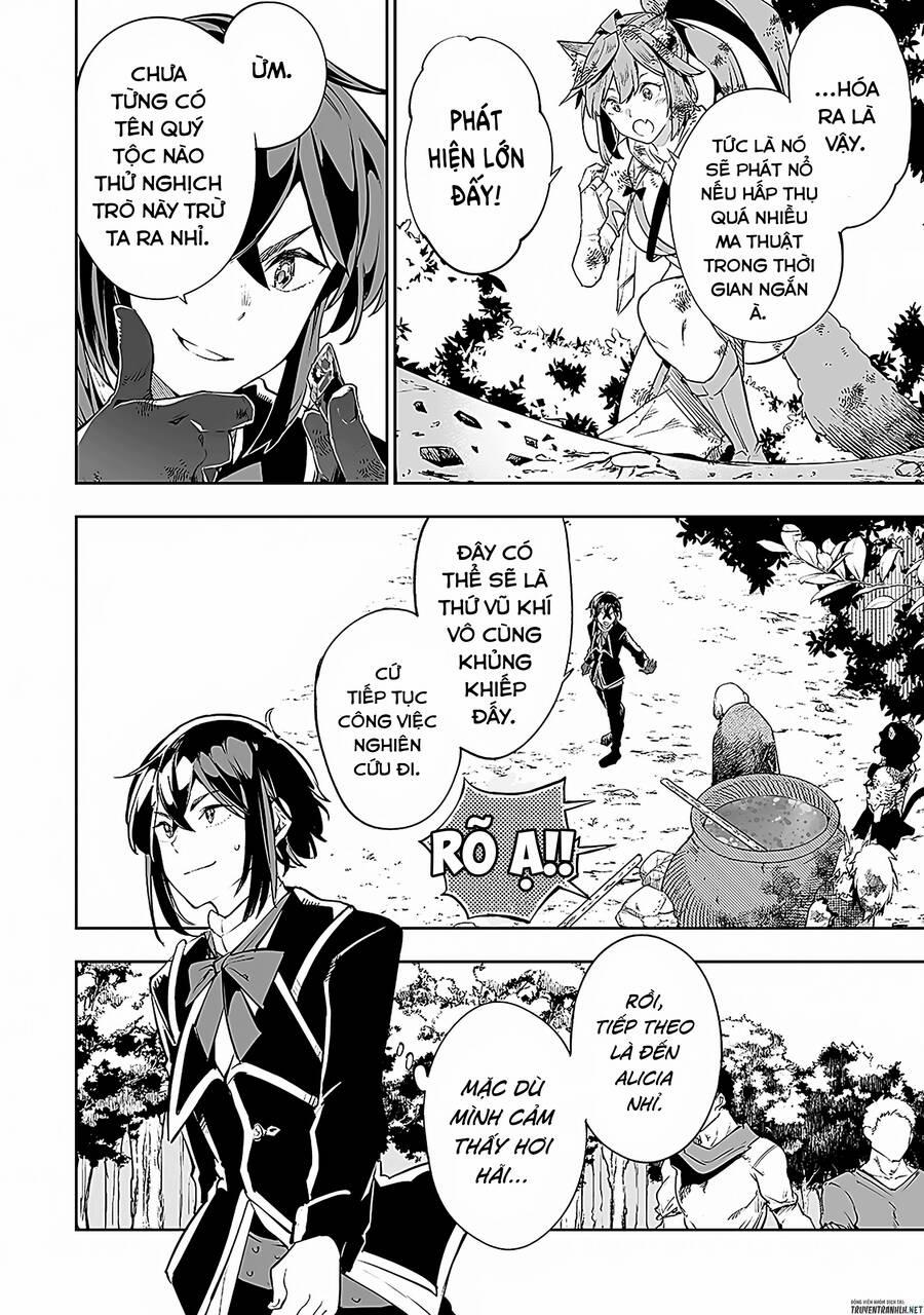 Khúc Anh Hùng Ca Hiểu Lầm Về Lãnh Chúa Giáp Đáy 11 trang 11