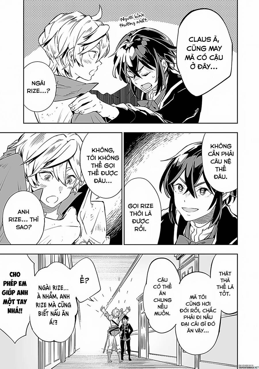 Khúc Anh Hùng Ca Hiểu Lầm Về Lãnh Chúa Giáp Đáy 11 trang 18