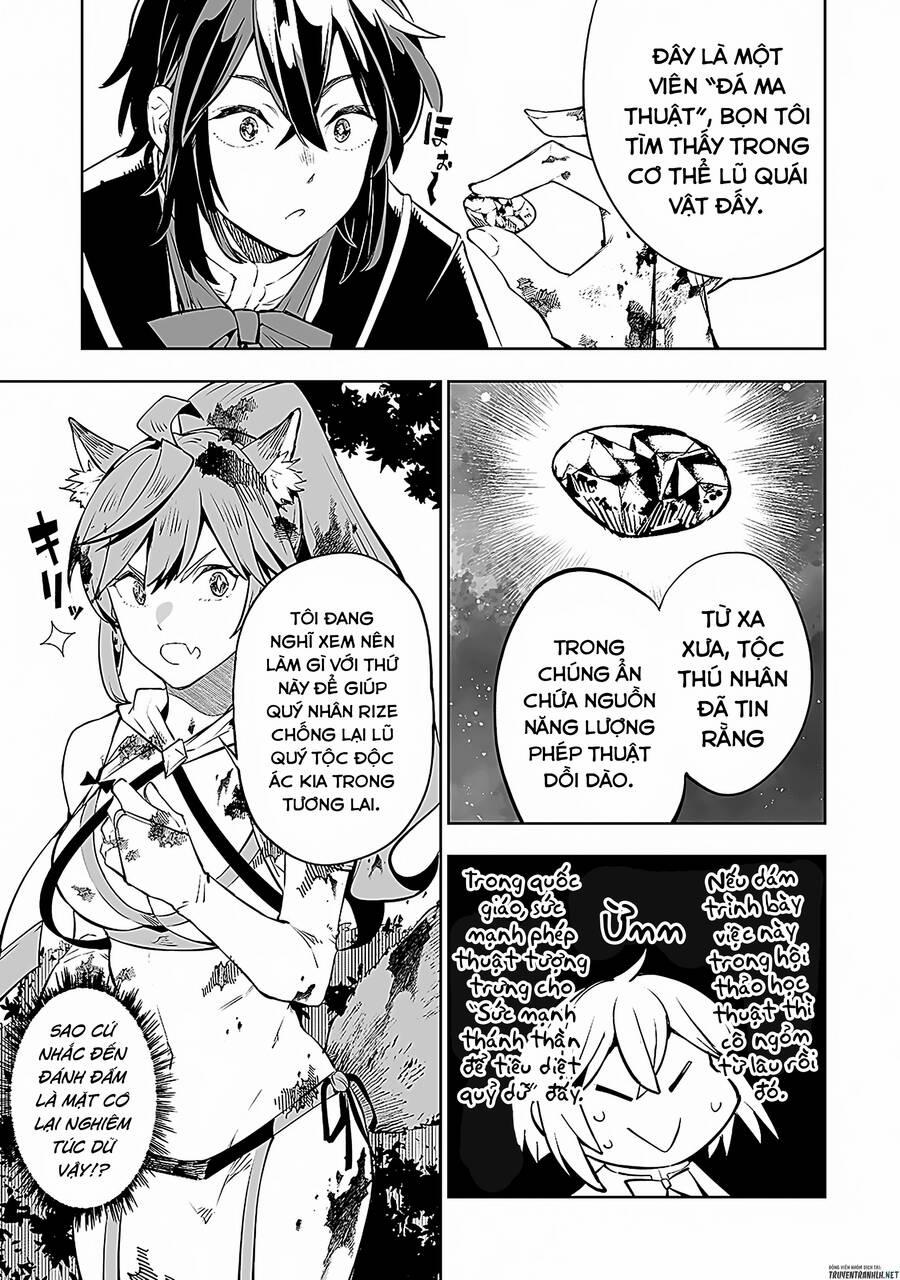 Khúc Anh Hùng Ca Hiểu Lầm Về Lãnh Chúa Giáp Đáy 11 trang 6