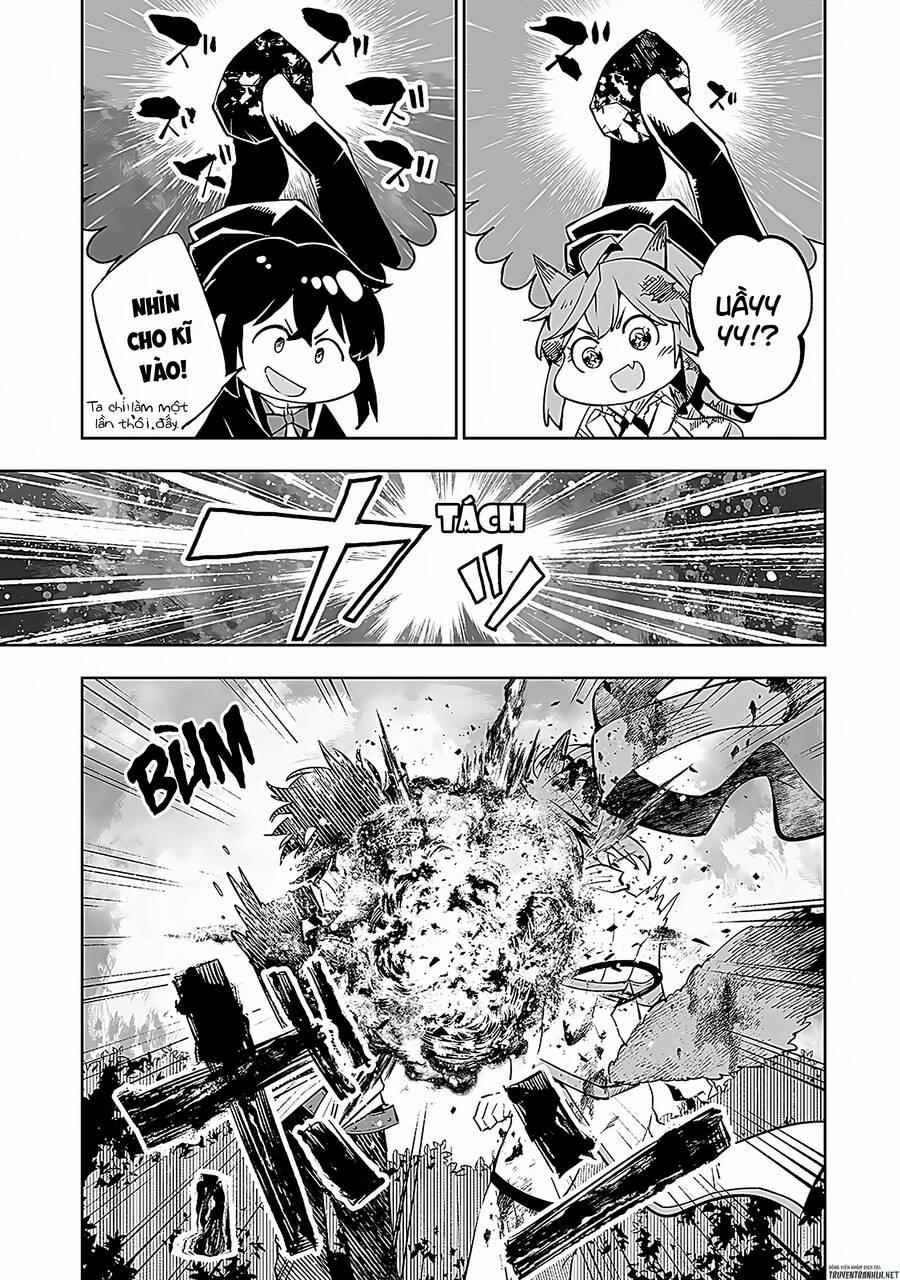 Khúc Anh Hùng Ca Hiểu Lầm Về Lãnh Chúa Giáp Đáy 11 trang 8