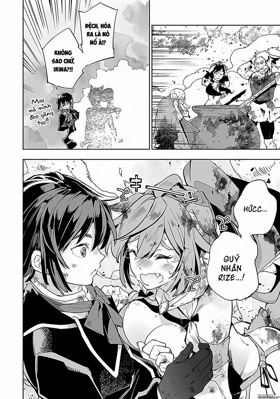Khúc Anh Hùng Ca Hiểu Lầm Về Lãnh Chúa Giáp Đáy 11 trang 9