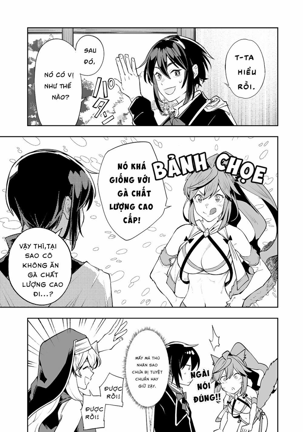 Khúc Anh Hùng Ca Hiểu Lầm Về Lãnh Chúa Giáp Đáy 12 trang 10