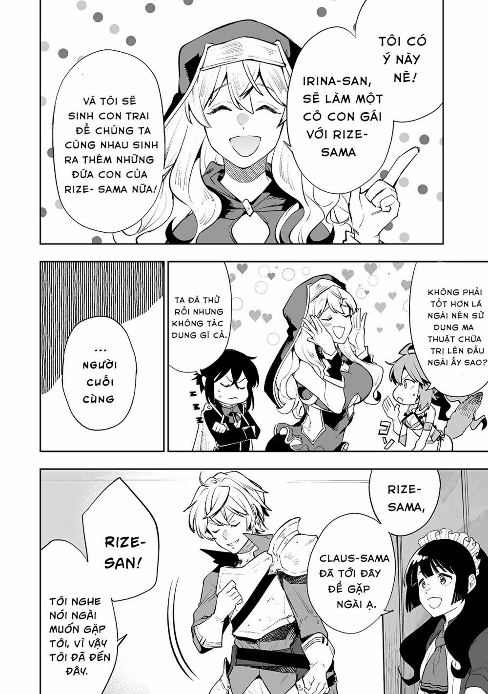 Khúc Anh Hùng Ca Hiểu Lầm Về Lãnh Chúa Giáp Đáy 12 trang 11